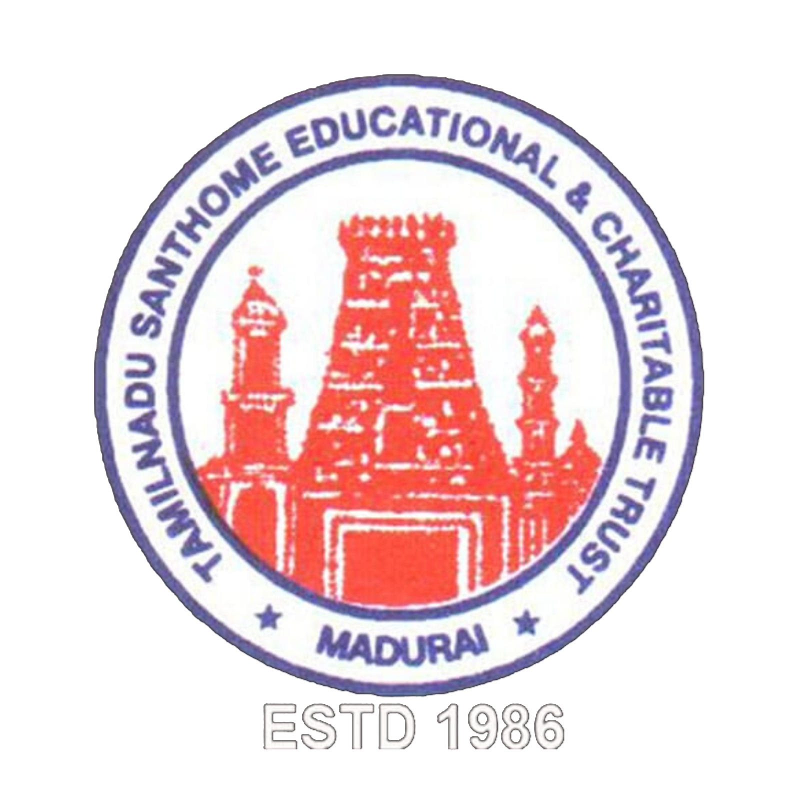 Tamilnadu Technical Training School and Paramedical Institute Logo