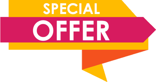 Special Offer blinking animation graphic
